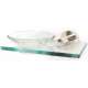 Contemporary I A8330-PC Modern Soap Dish 6-3/4-in in Polished Chrome