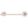 Contemporary I A8320-12-PN Modern Towel Bar in Polished Nickel