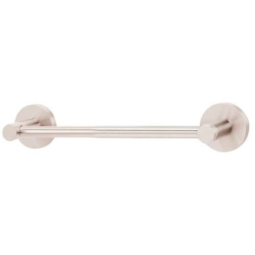 Contemporary I A8320-12-PN Modern Towel Bar in Polished Nickel