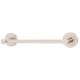 Contemporary I A8320-12-PN Modern Towel Bar in Polished Nickel