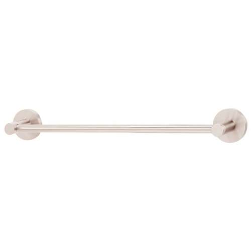 Contemporary I A8320-18-PN Modern Towel Bar in Polished Nickel