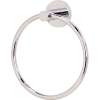 Contemporary I A8340-PN Modern Towel Ring 6-in in Polished Nickel