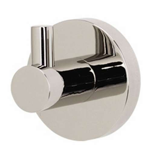 Contemporary I A8380-PN Modern Robe Hook in Polished Nickel