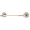 Contemporary I A8320-12-SN Modern Towel Bar in Satin Nickel