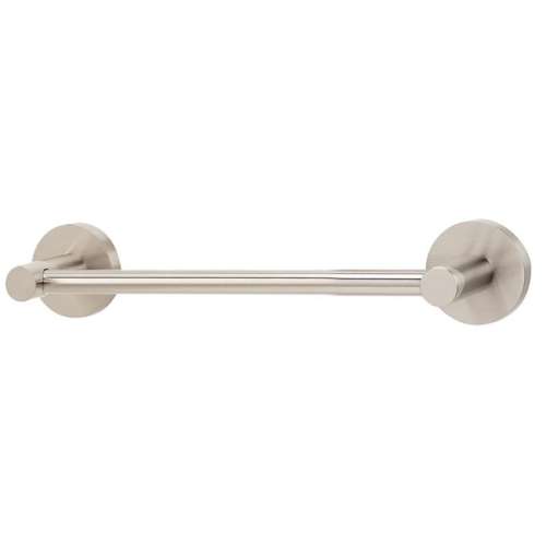Contemporary I A8320-12-SN Modern Towel Bar in Satin Nickel