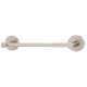 Contemporary I A8320-12-SN Modern Towel Bar in Satin Nickel