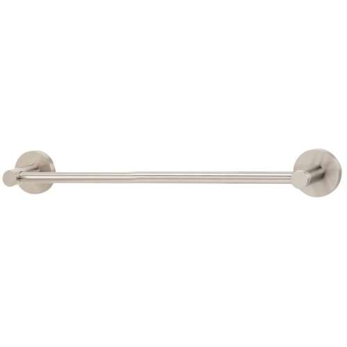 Contemporary I A8320-18-SN Modern Towel Bar in Satin Nickel