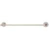 Contemporary I A8320-24-SN Modern Towel Bar in Satin Nickel