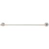 Contemporary I A8320-30-SN Modern Towel Bar in Satin Nickel