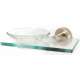 Contemporary I A8330-SN Modern Soap Dish 6-3/4-in in Satin Nickel