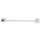 Contemporary II A8420-18-PC Modern Towel Bar in Polished Chrome
