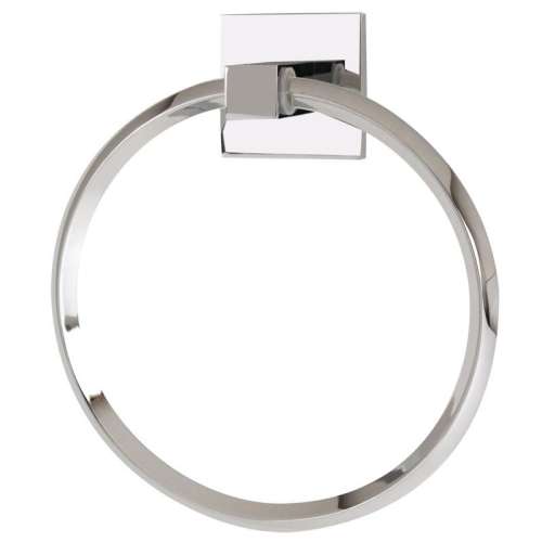 Contemporary II A8440-PC Towel Ring in Polished Chrome