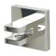 Modern Shelf Brackets 2-in in Polished Chrome