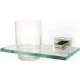 Modern Tumbler Holder 6-3/4-in in Polished Chrome