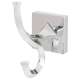 Contemporary II A8499-PC Modern Robe Hook in Polished Chrome