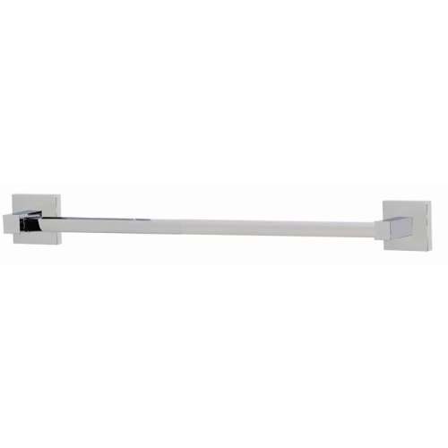 Contemporary II A8420-18-PN Modern Towel Bar in Polished Nickel