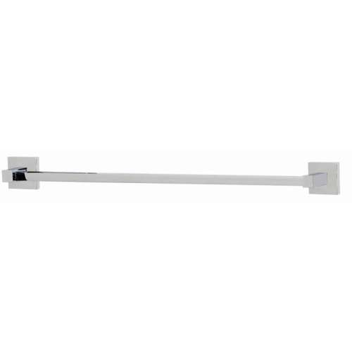 Contemporary II A8420-24-PN Modern Towel Bar in Polished Nickel