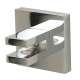 Modern Shelf Brackets 2-in in Polished Nickel