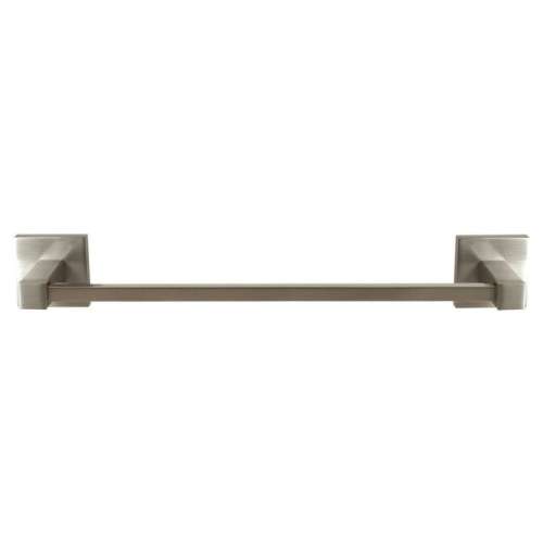 Contemporary II A8420-12-SN Modern Towel Bar in Satin Nickel