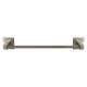 Contemporary II A8420-12-SN Modern Towel Bar in Satin Nickel