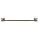 Contemporary II A8420-18-SN Modern Towel Bar in Satin Nickel