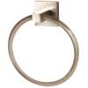 Contemporary II A8440-SN Towel Ring in Satin Nickel