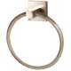 Contemporary II A8440-SN Towel Ring in Satin Nickel