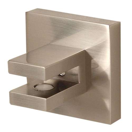 Modern Shelf Brackets 2-in in Satin Nickel