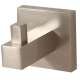 Contemporary II A8480-SN Modern Robe Hook in Satin Nickel