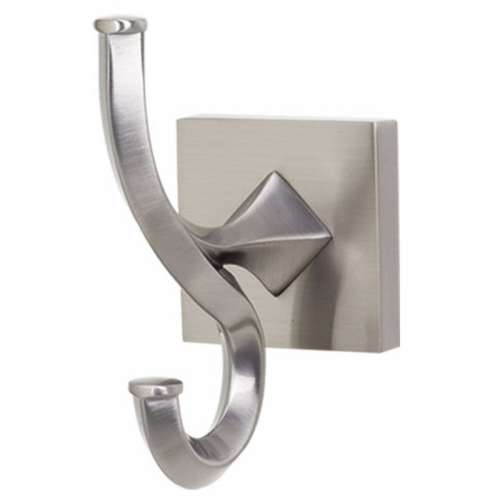 Contemporary II A8499-SN Modern Robe Hook in Satin Nickel