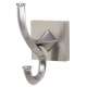 Contemporary II A8499-SN Modern Robe Hook in Satin Nickel