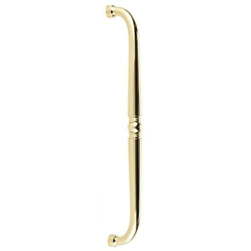 Traditional D110-AP-PB Appliance Pull in Polished Brass