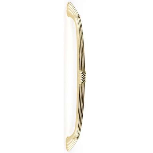 Ribbon & Reed D112-AP-PB Appliance Pull Traditional in Polished Brass