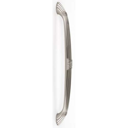 Appliance Pull Traditional Antique Pewter in Satin Nickel