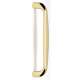 D113-AP-PB Appliance Pull Modern in Polished Brass