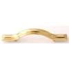 Geometric A1510-3-PB Pull Transitional in Polished Brass
