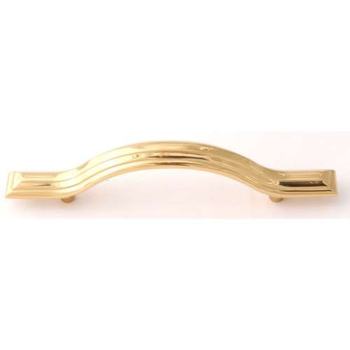 Geometric A1515-35-PB Pull Transitional in Polished Brass