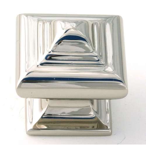 Geometric A1520-PC Knob Transitional 1-1/4-in in Polished Chrome