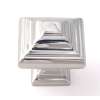 Geometric A1525-PC Knob Transitional 1-1/4-in in Polished Chrome