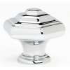 Geometric A1530-PC Knob Transitional 1-1/4-in in Polished Chrome