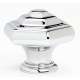 Geometric A1530-PC Knob Transitional 1-1/4-in in Polished Chrome