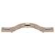 Geometric A1510-3-PN Pull Transitional in Polished Nickel