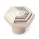 Geometric A1535-PN Knob Transitional 1-1/4-in in Polished Nickel