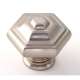 Geometric A1530-SN Knob Transitional 1-1/4-in in Satin Nickel
