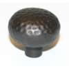 Knob Rustic 1-1/4-in in Dark Bronze