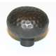 Knob Rustic 1-1/4-in in Dark Bronze