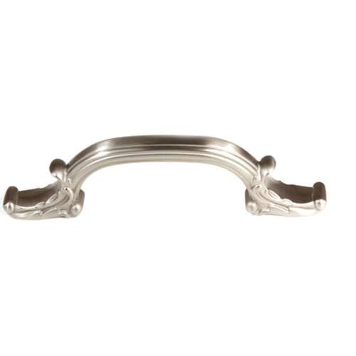 Ornate A3650-SN Pull Traditional in Satin Nickel