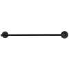 Contemporary I A8320-24-BRZ Modern Towel Bar in Bronze