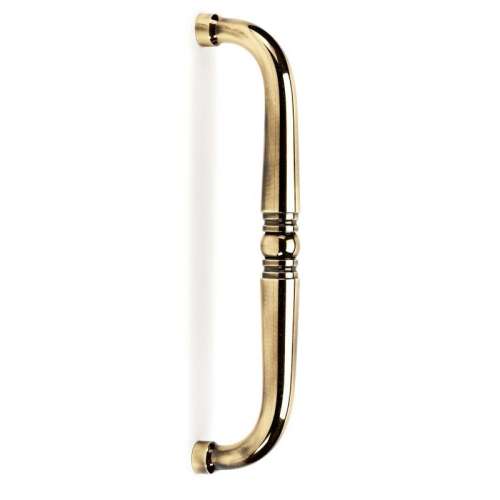 Traditional D110-AP-PA Appliance Pull in Polished Antique