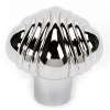 Venetian A1501-PC Knob Traditional 1-1/4-in in Polished Chrome